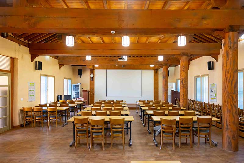 임실 학정마을 체험장 내부